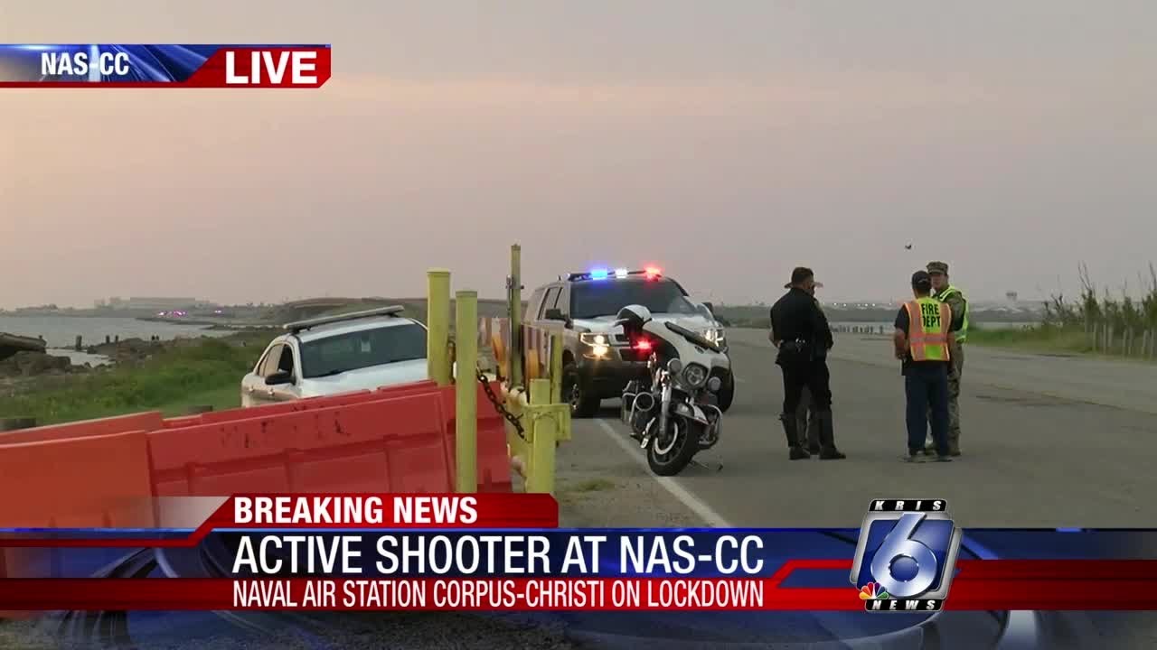 Active shooter situation at NAS-CC