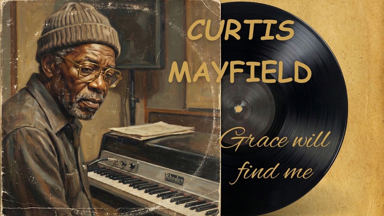 Chicago Soul | Curtis Mayfield Inspired 1970s Soul – Grace Will Find Me