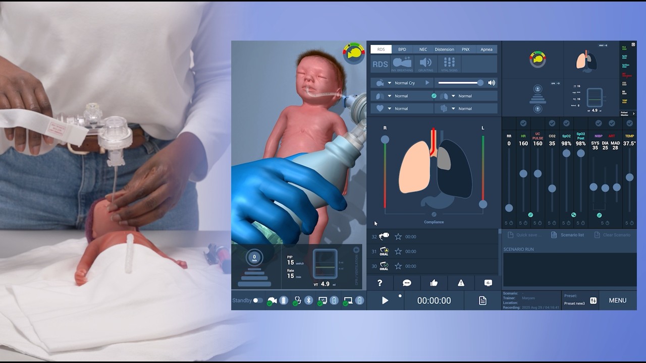 Paul - Paul's Unique Set of Sensors and Lung Function