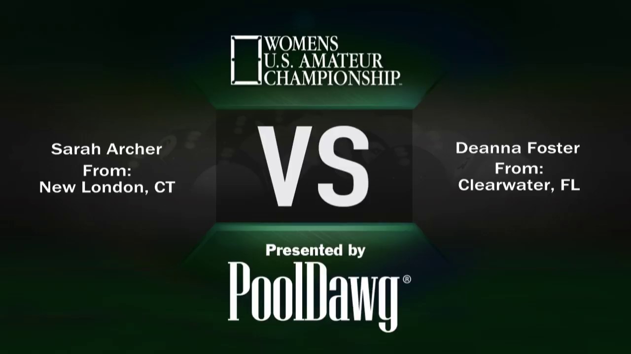 2018 Women's US Amateur Championship - Round 3 - Sarah Archer VS Deanna Foster