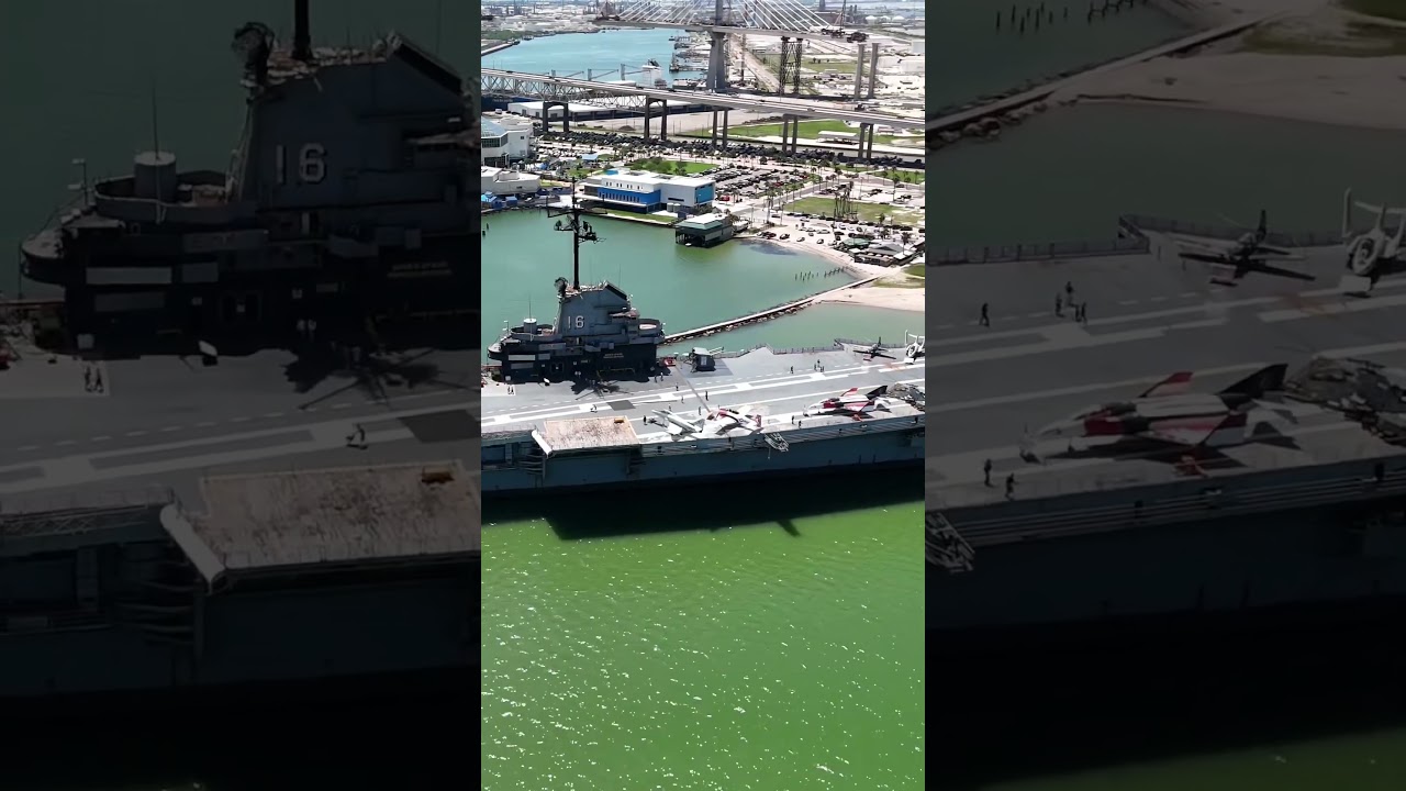 USS Lexington CV-16: The Blue Ghost | A Legendary WWII Aircraft Carrier