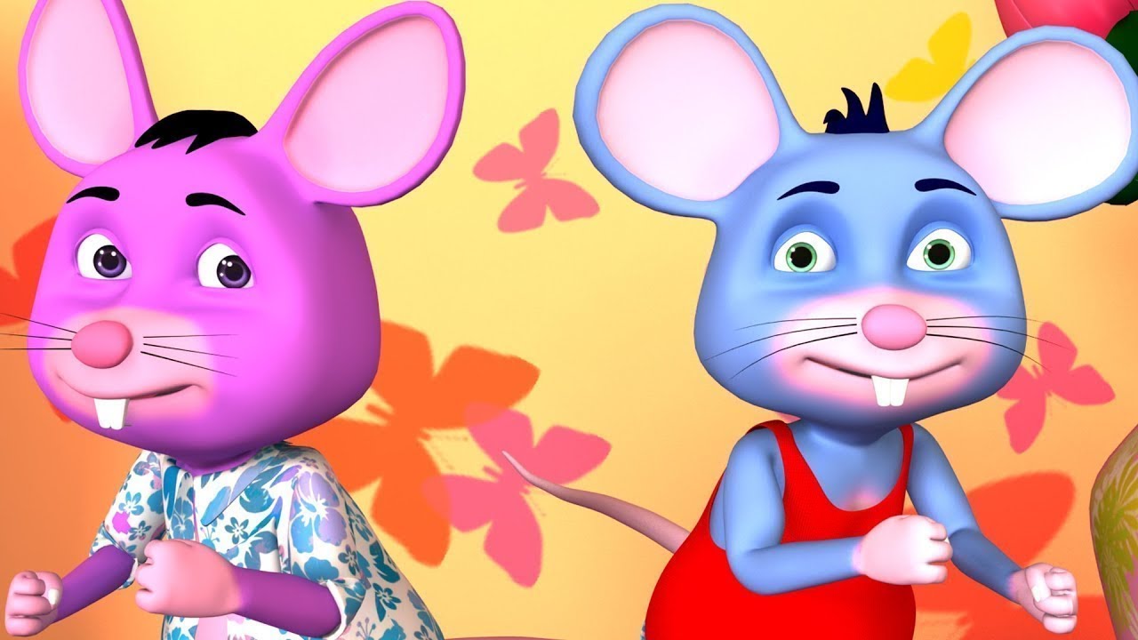 दो चूहे थे मोटे मोटे थे   Do Chuhe The Mote Mote The   Hindi Rhymes For Kids