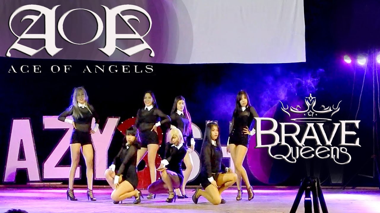 AOA 'Miniskirt+Like a Cat+Confused+Excuse Me+Bing Bing' Remix COVER by BRAVE QUEENS [CRAZY SHOW 3]