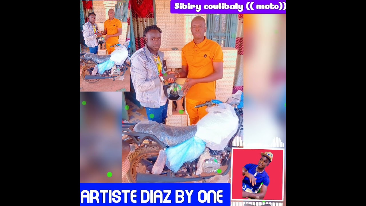 DIAZ BY ONE((SIBIRY Abarika moto ko bongnanan))