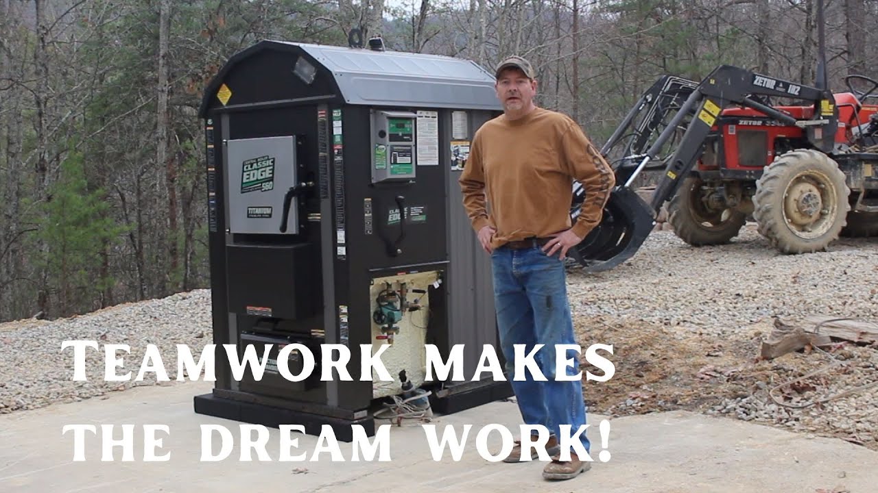 #34 PREP for NEW CENTRAL BOILER CLASSIC EDGE OUTDOOR WOOD FURNACE