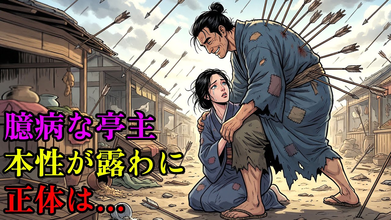 役立たずと蔑まれた大男。命を懸けて女房を守った結果、村に奇跡と伝説が生まれた | 野談 | 伝説 | 昔話 | 説話 | 民話