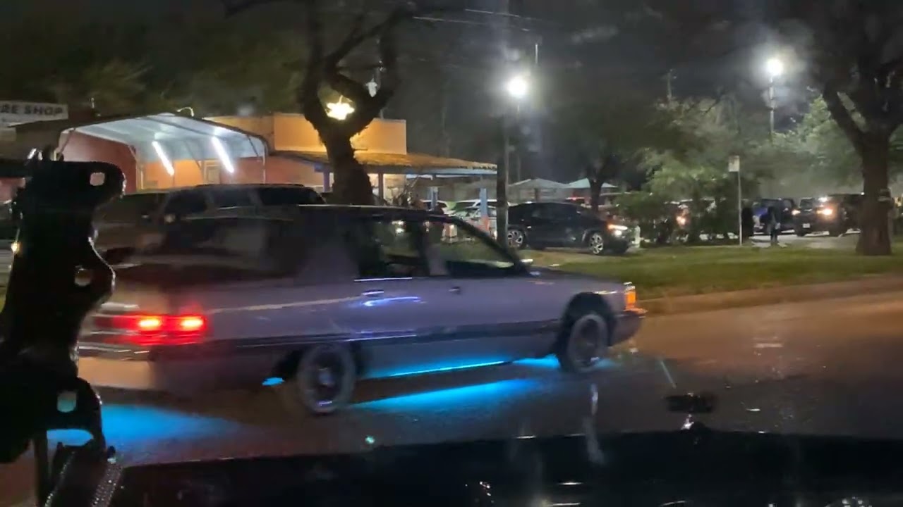 Irvington Blvd Houston TX lowrider