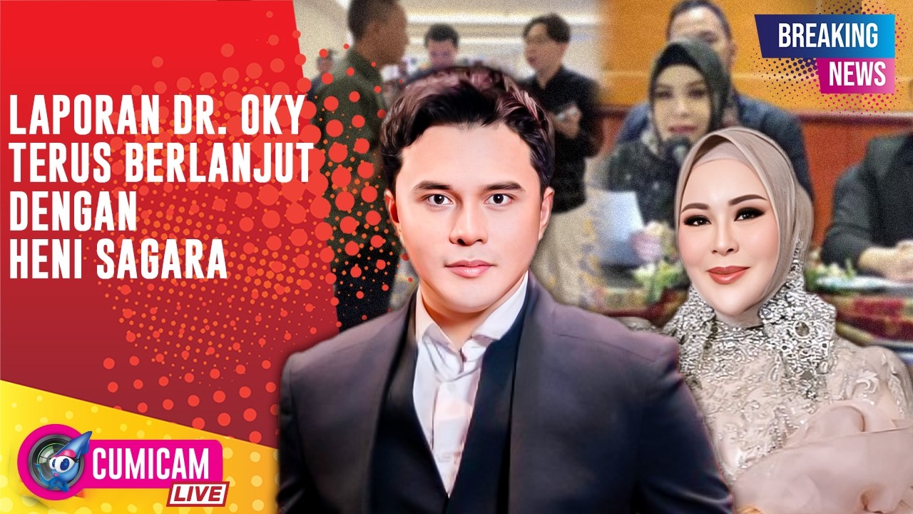 BREAKING NEWS! Laporan Oky Pratama Segera Gelar Perkara, Tolak Damai dengan Heni Sagara?