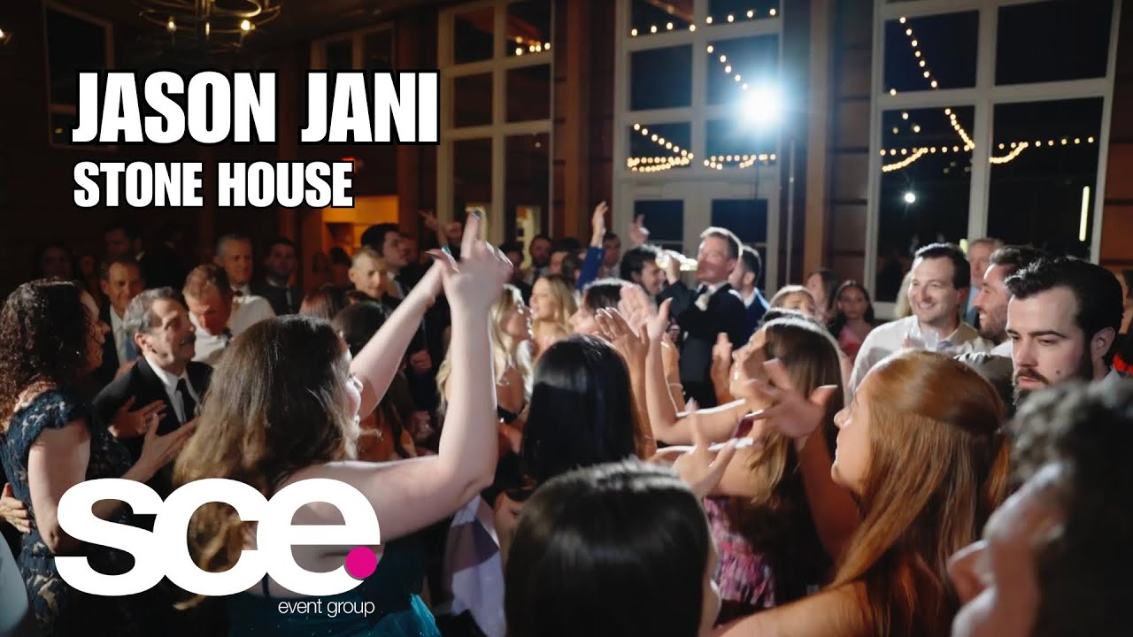 Real SCE Weddings - Stone House - JASON JANI