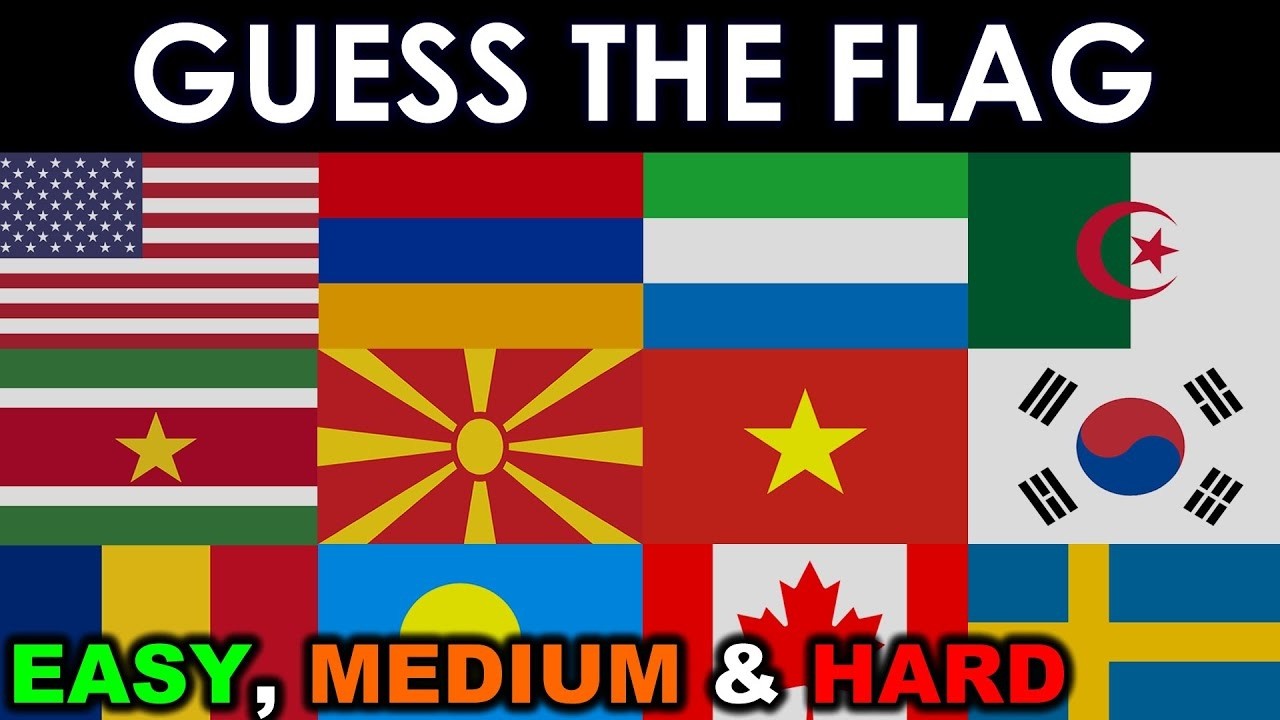 Guess the Flags of the World! | Guess the Flag Quiz 🚩🌎
