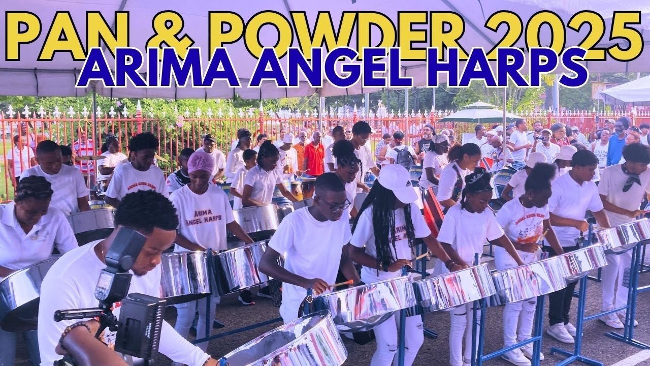 Arima Angel Harps Steel Orchestra at Pan and Powder 2025