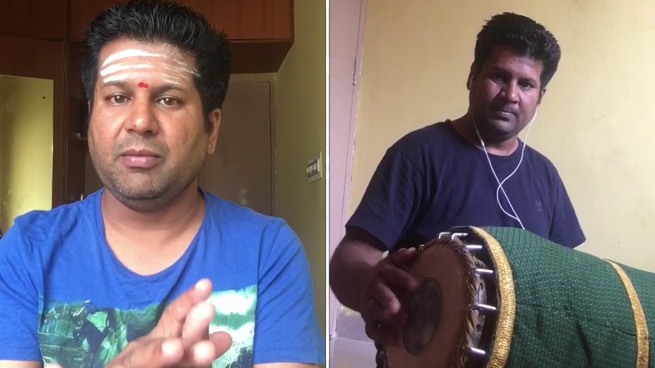 Adi Tala Misra Gathi Korvai in Mridangam and Konnakol