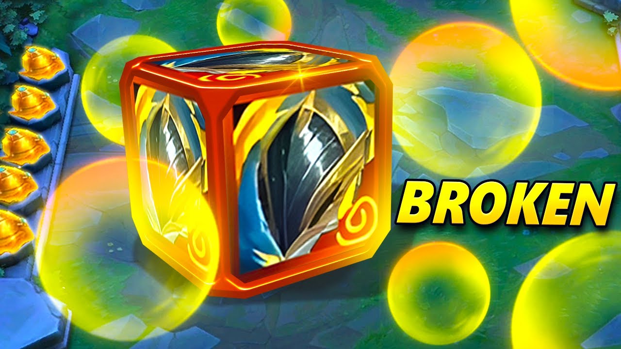Lightshield Crest might be the most broken thing 😂