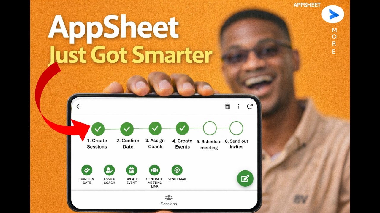 AppSheet Just Got Smarter… Build This Progress Tracker UI in Minutes 🚀