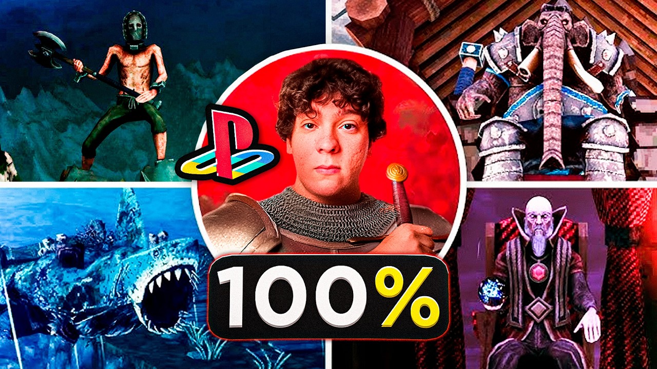Derrotei TODOS os chefes do Dark Souls de PS1