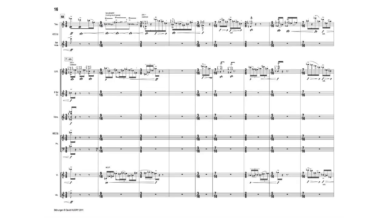 David Hudry : &laquo; St&ouml;rungen &raquo; (2011) - Extrait n&deg; 2