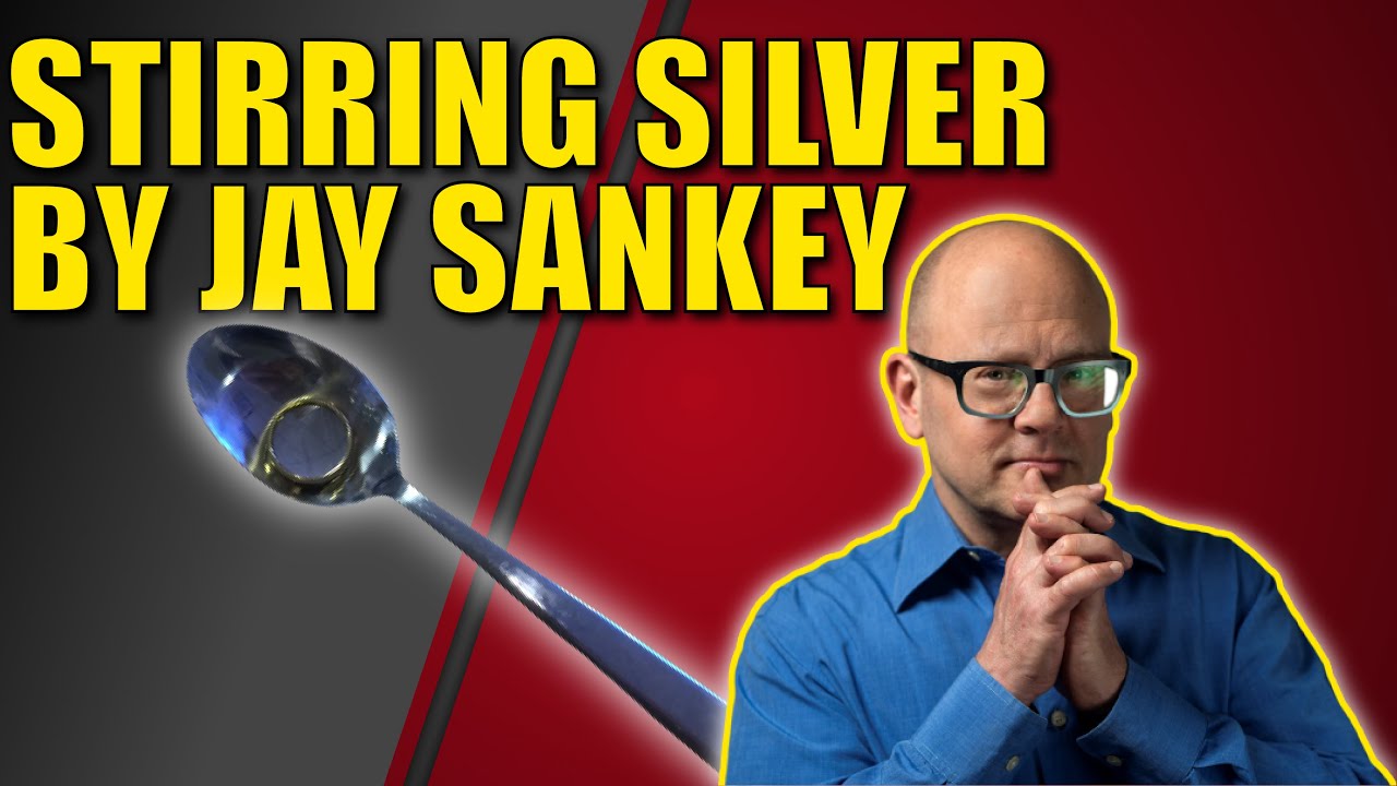 Stirring Silver by Jay Sankey | Ring Thru Spoon Magic