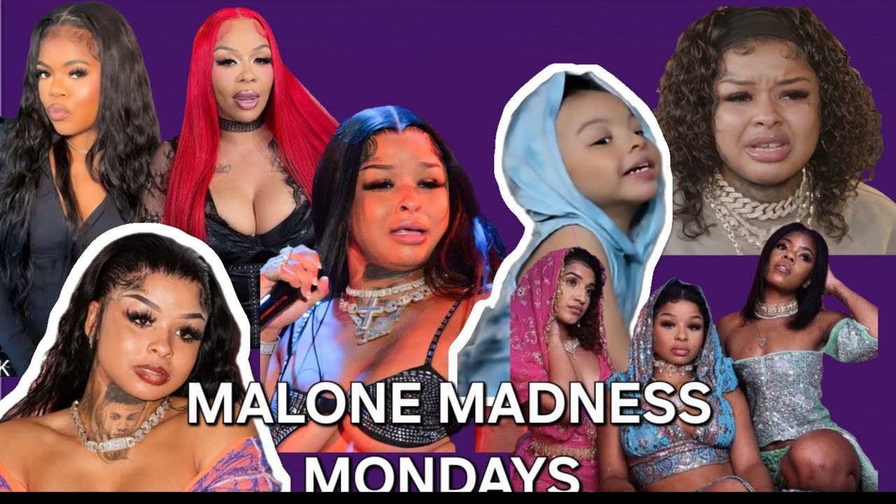 Malone Madness Mondays: Jr's Crawl, Marsh & Chrisean No Longer Friends, NLE Choppa Apologize‼️