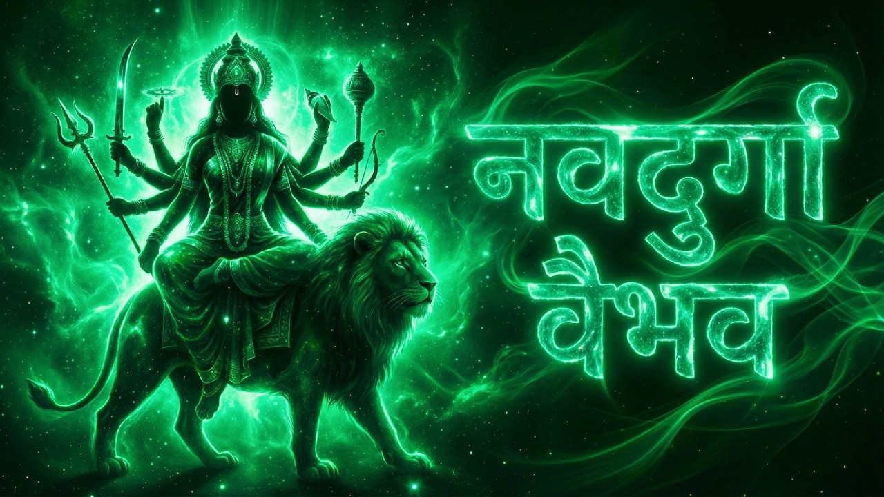 नवदुर्गा वैभव | Navdurga Vaibhav | Powerful Devi Bhakti Song | Veda Gyaan Music