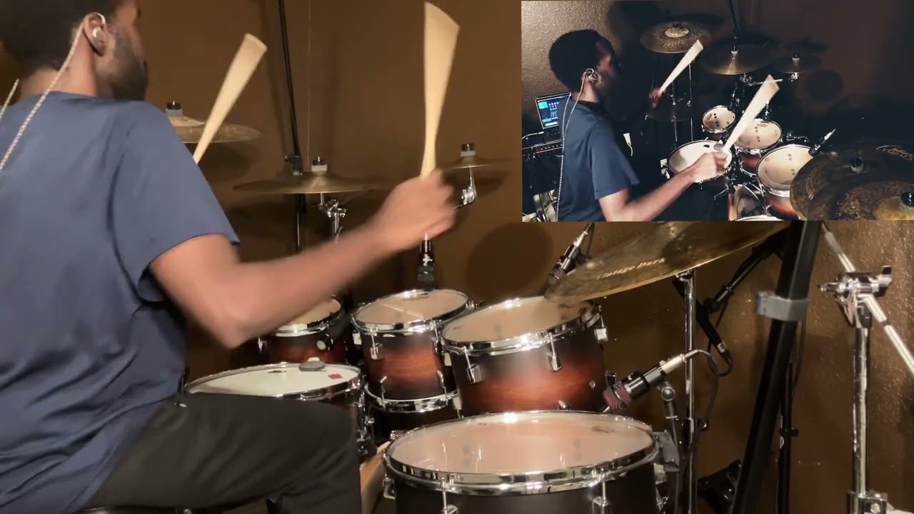 Halal Afrika - You No Be Man | Drum Cover | Wynton McClain