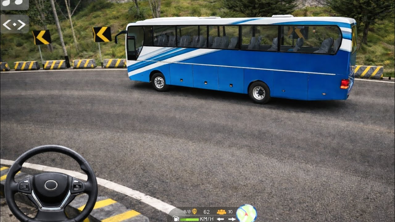 Bus Passenger indonesia Driving Simulator 3d android Games 