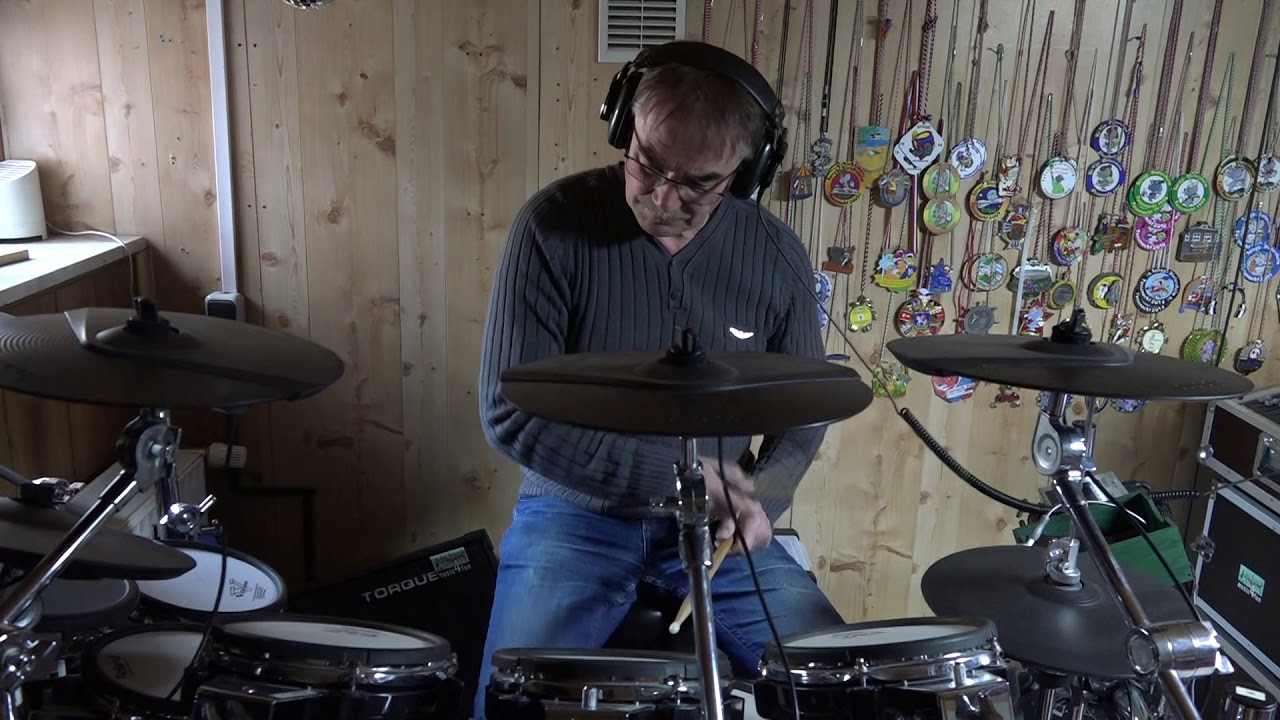 Drumcover Mustang Sally