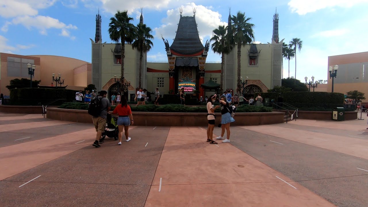 Disney's Hollywood Studios Reopening, Walt Disney World - Orlando, FL | Walkthrough Tour