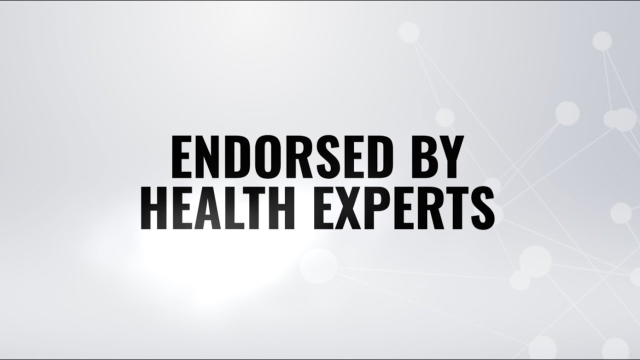 ENDORSED BY HEALTH EXPERTS