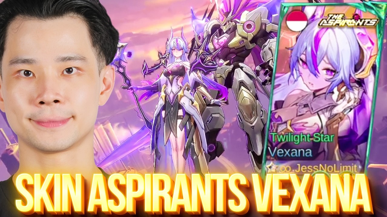 Review Skin Vexana Aspirant Rp5,000,000 - Mobile Legends