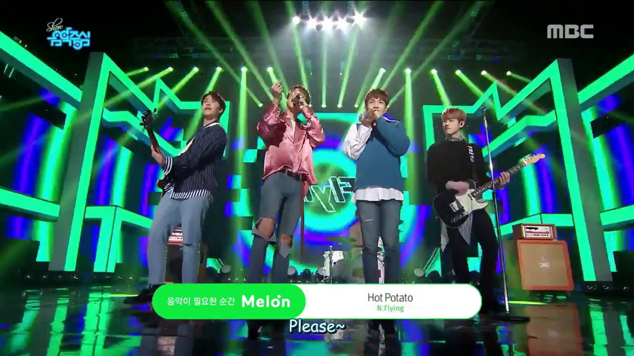 [ENG SUB] N.Flying (엔플라잉) Archives - Hot Potato Adlib Week 3 Jan '18