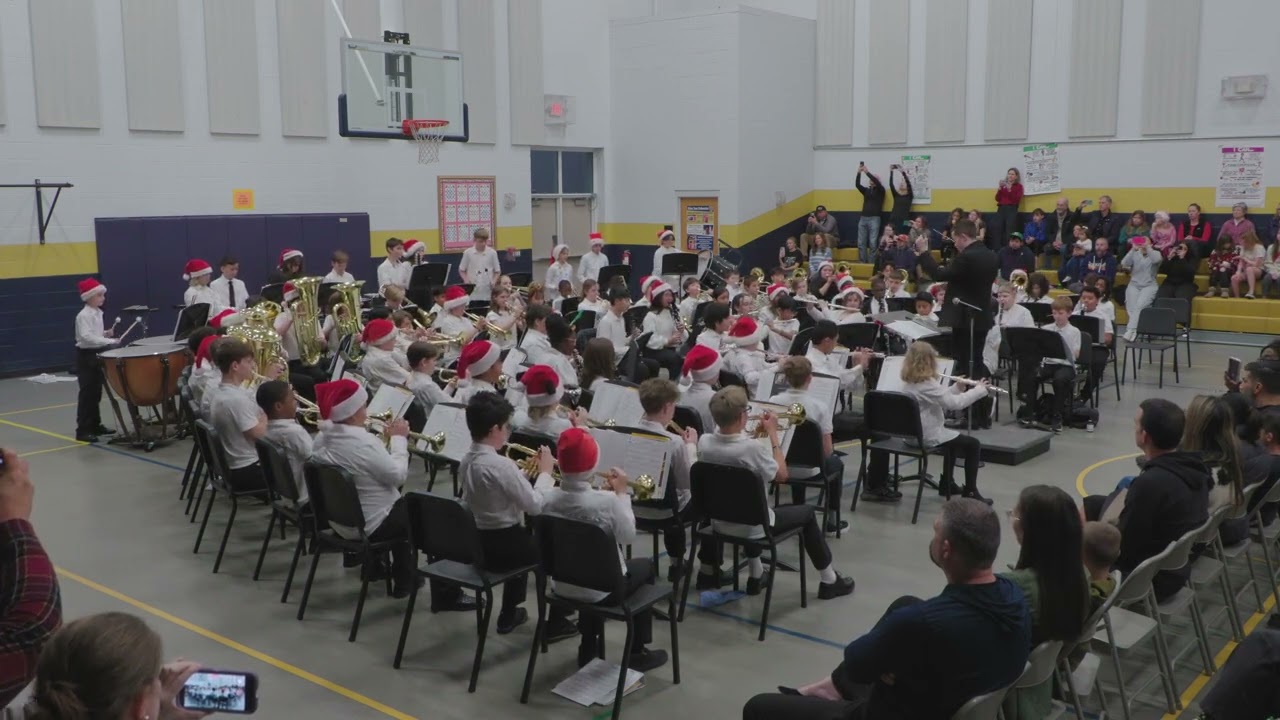 Elves That Rock - Carol Brittin Chambers - Koontz Intermediate Band 2025