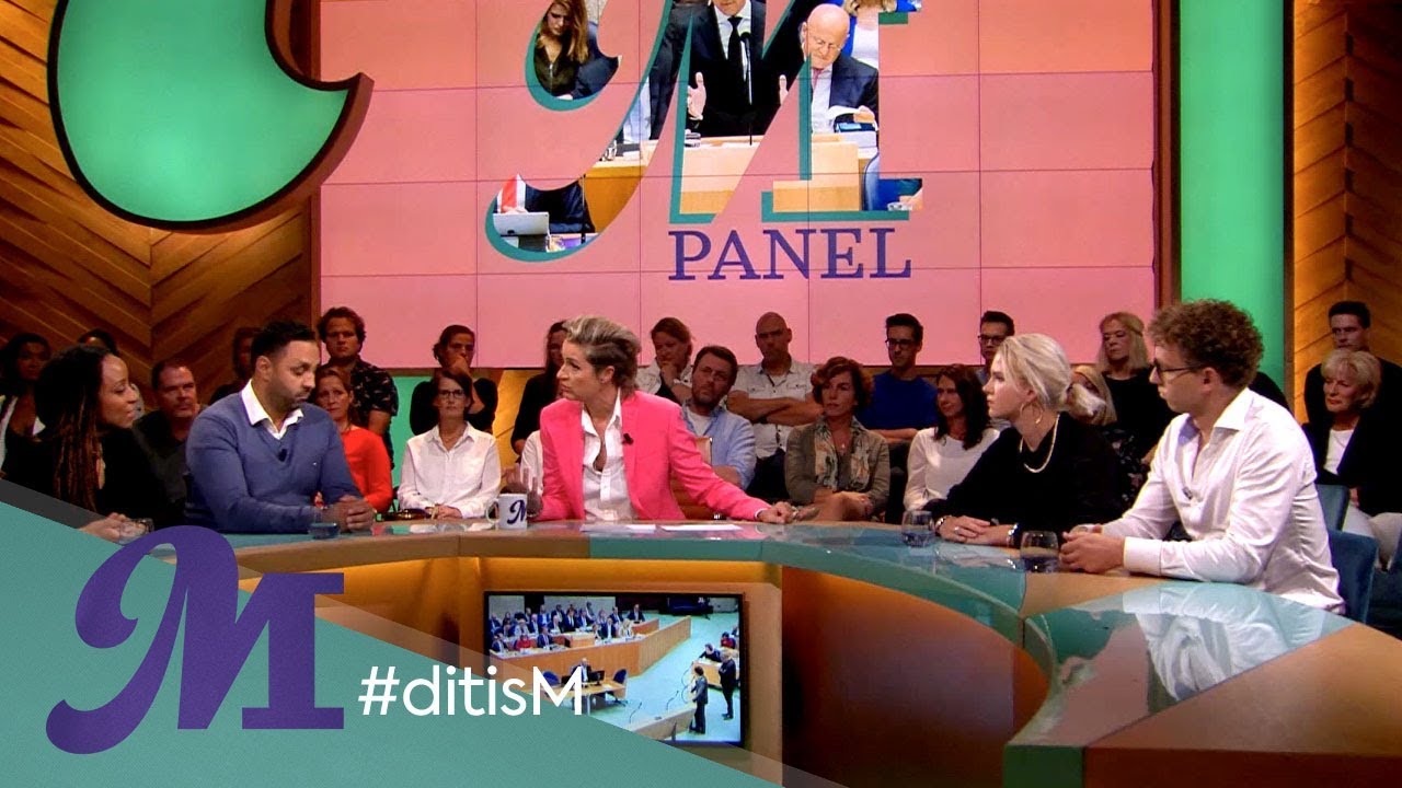 Het M-Panel over het nieuws van afgelopen week!  | Margriet van der Linden