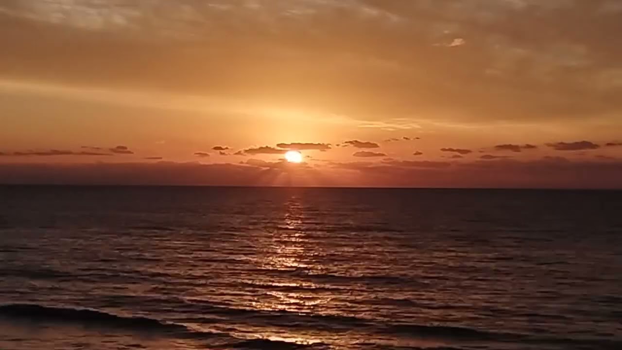 20251209　吹上浜✨美し過ぎて😍夕焼け
