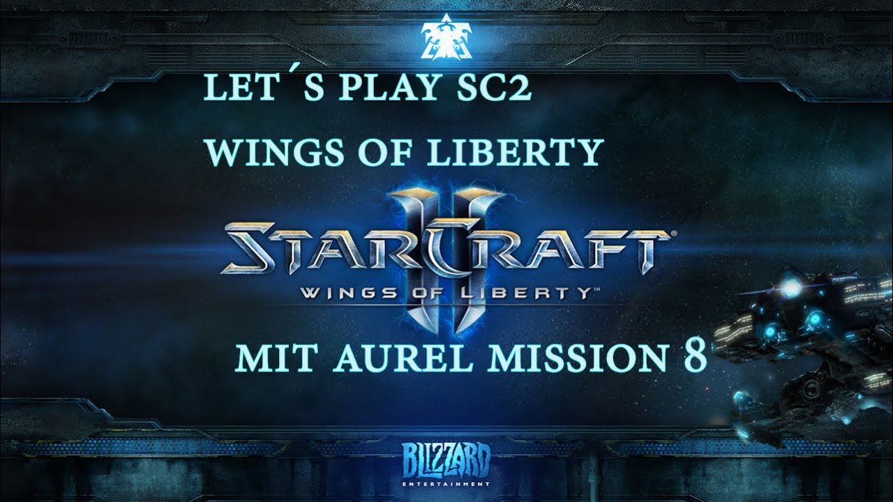 Starcraft 2 Wings of Liberty Mission 8 Bel´Shir Epische RTS-Story in 4K(Aurel Gaming Let’s Play)-dt.
