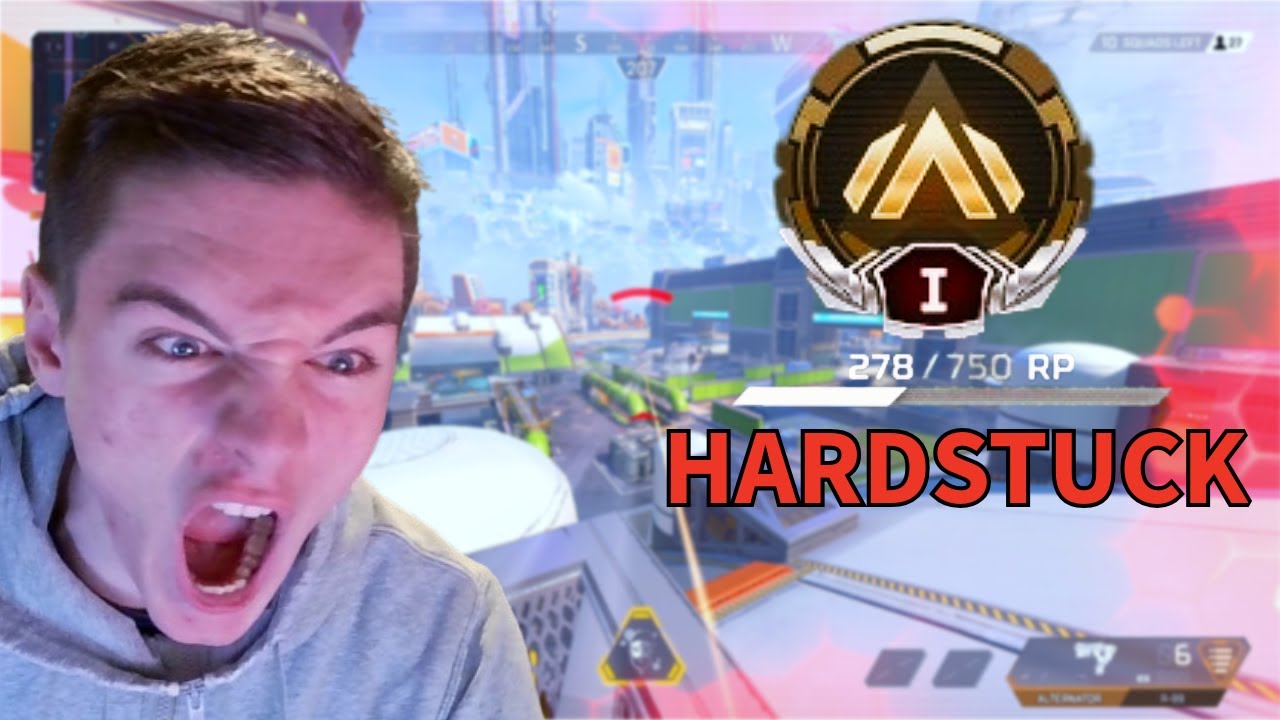 Our Final Push To Platinum Was Unsuccessful | Apex Legends Season 26 Ranked #5