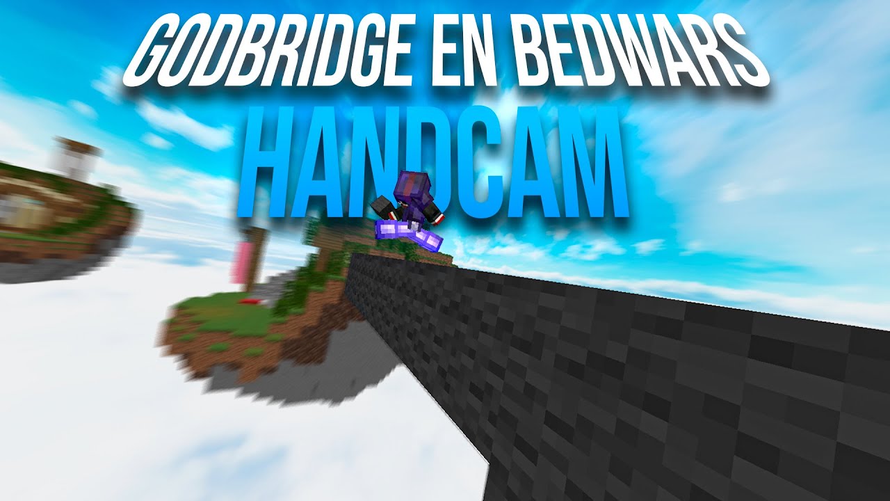 GODBRIDGE en BEDWARS #3 | Keyboard & Mouse Sounds Bloody A90 (Handcam) | Hypixel