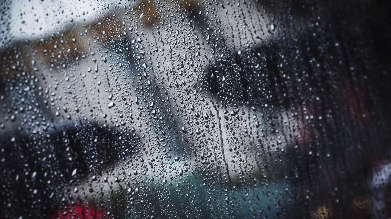 RAIN SLEEP SOUNDS with Slow PIANO Instrumental Music   Relaxing Background Rain Sounds for Sleeping