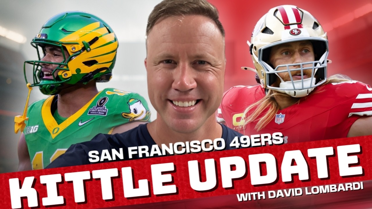 49ers UPDATE: George Kittle good news | Kenyon Sadiq draft pairing | Maxx Crosby 😯