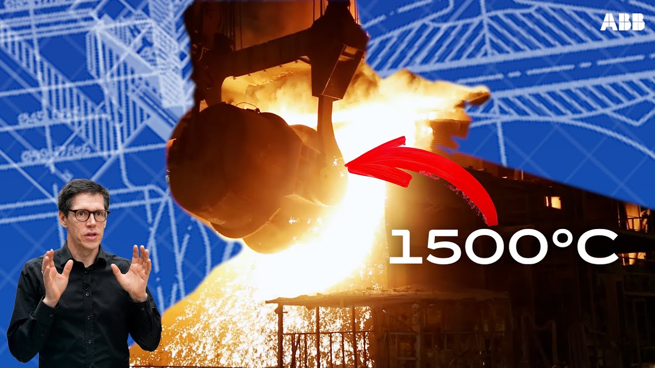 ABB Explains: electromagnetic stirrers