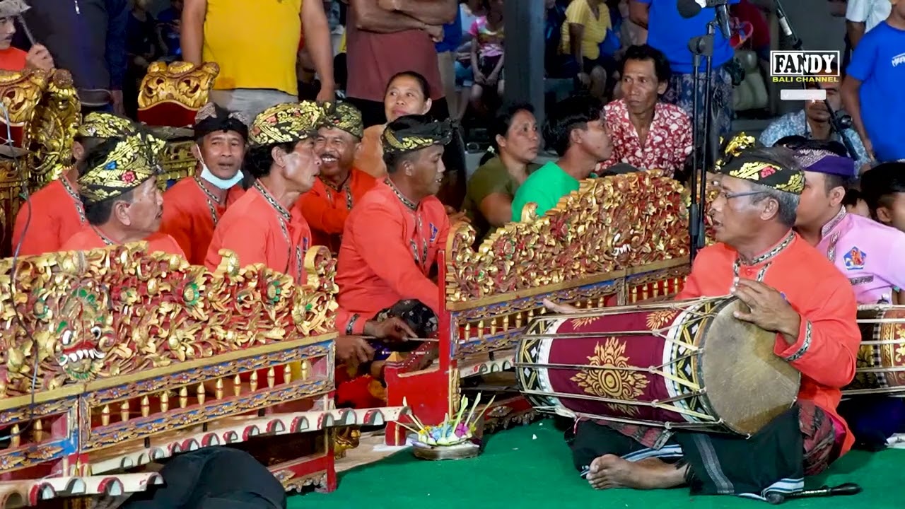 Tabuh joged darma kerti Sidatapa