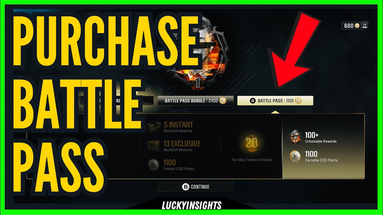 COD Black Ops 6/Warzone: How to purchase the battle pass tutorial!