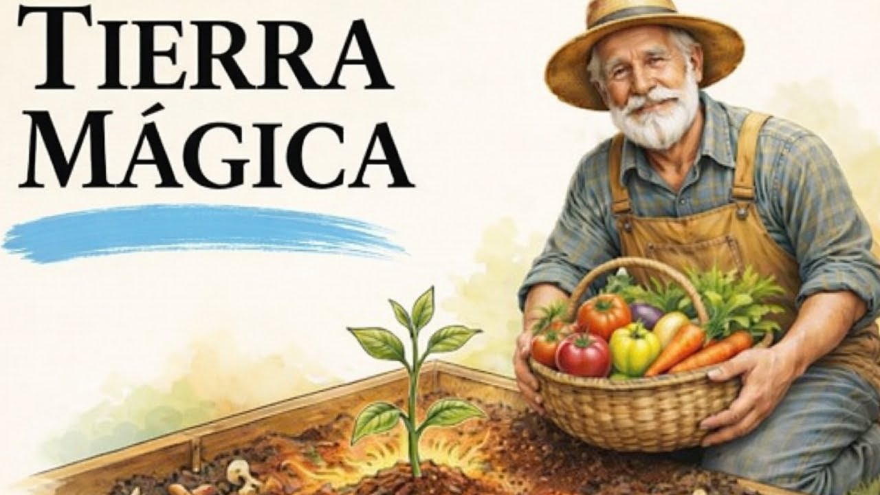 Cómo Regenerar Tu Suelo y Nunca Más Comprar Fertilizante (Guía Completa)