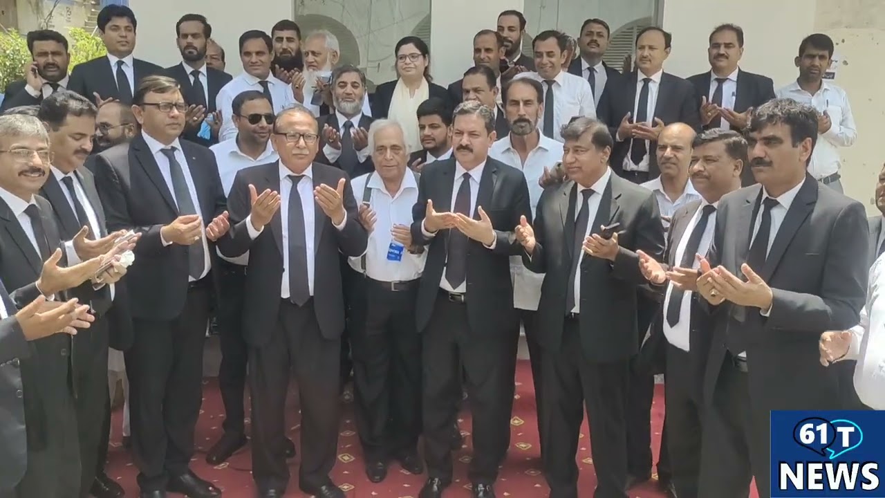 Inauguration of E-Khidmat Center for Lawyers & Families &ndash; Multan District Bar Association