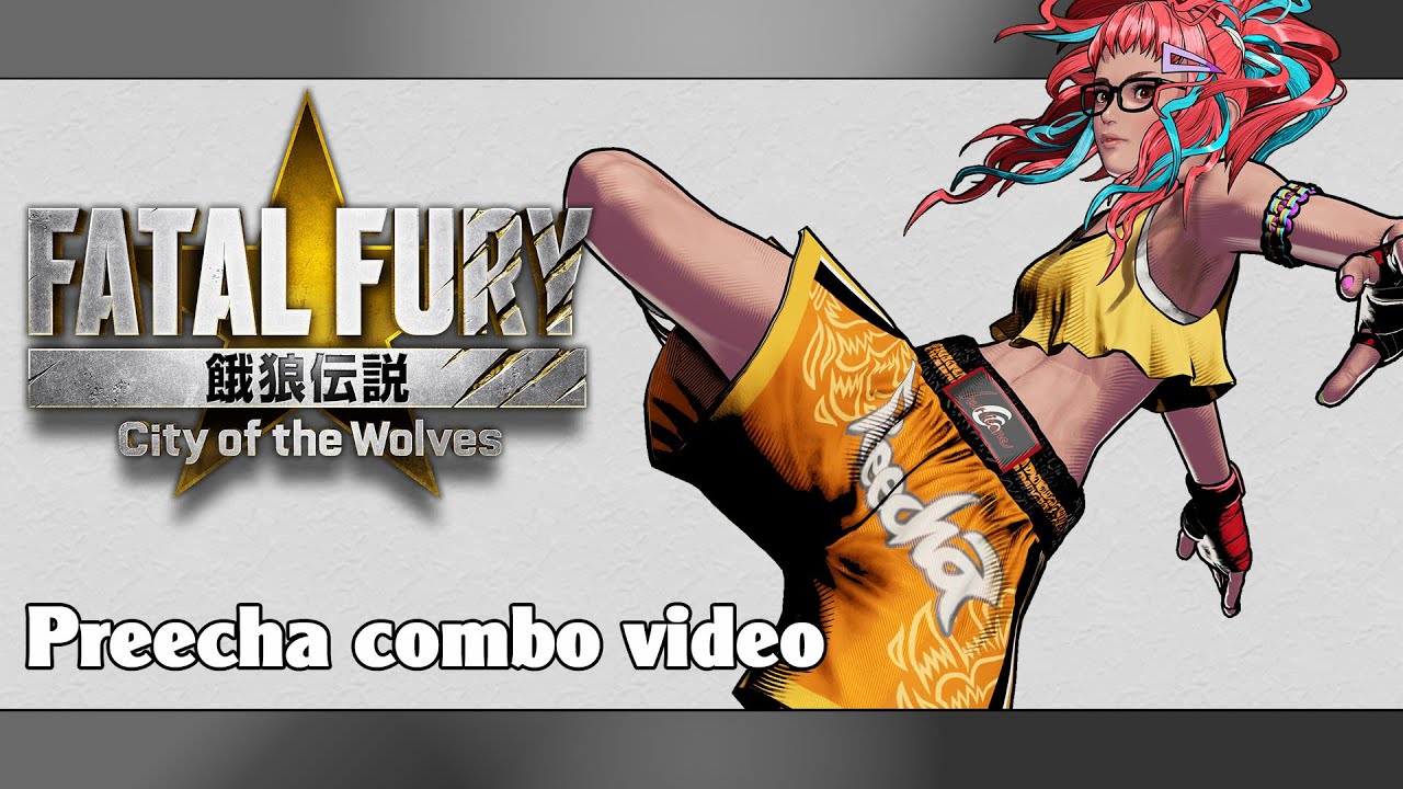 FATAL FURY CotW: Preecha combo video
