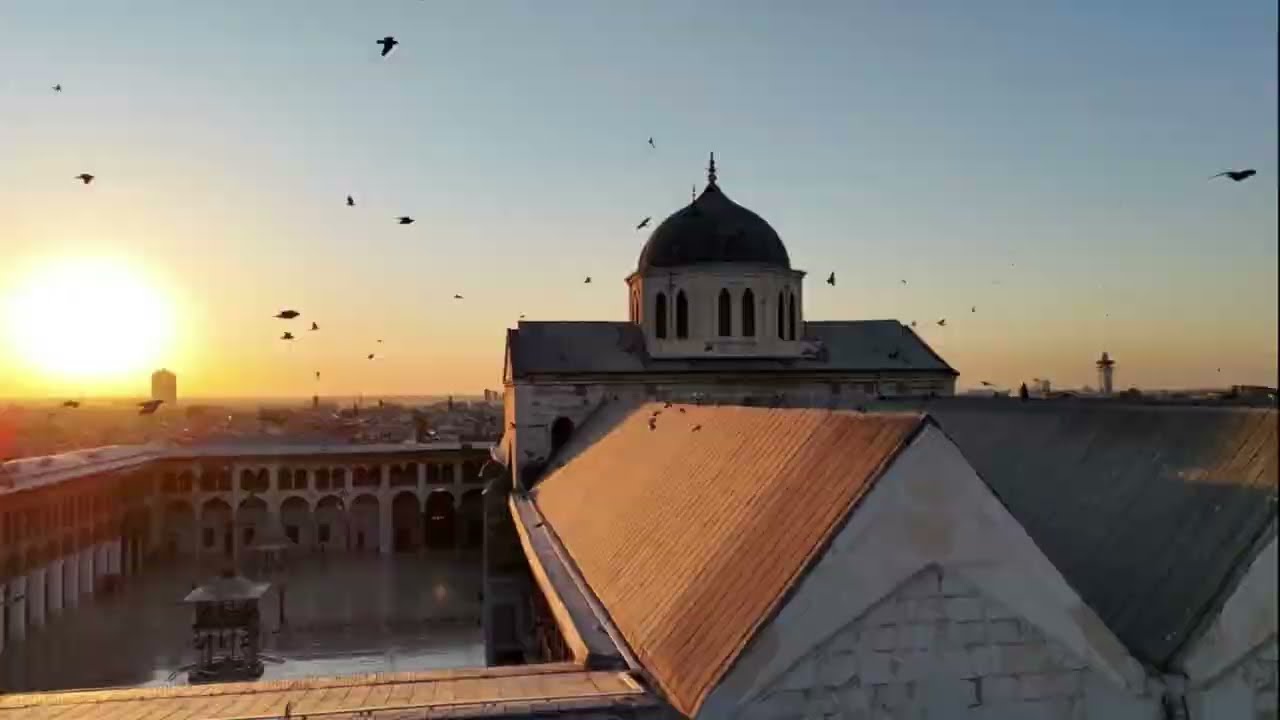 فيروزيات الصباح🎼 | 💚حارات دمشق القديمة💚 | Fairuziat in the old city of Damascus🎼