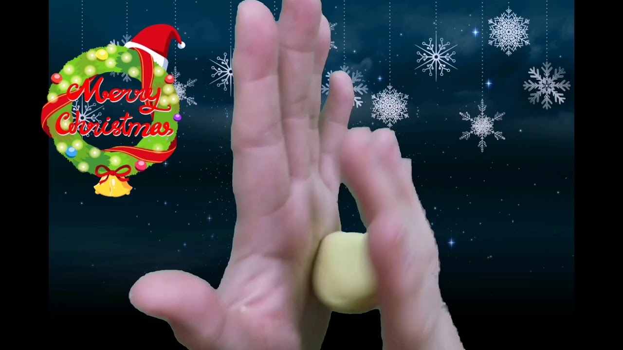 Festive, Christmas, Jingle Bells Dough/playdoh fine motor skills finger dance!