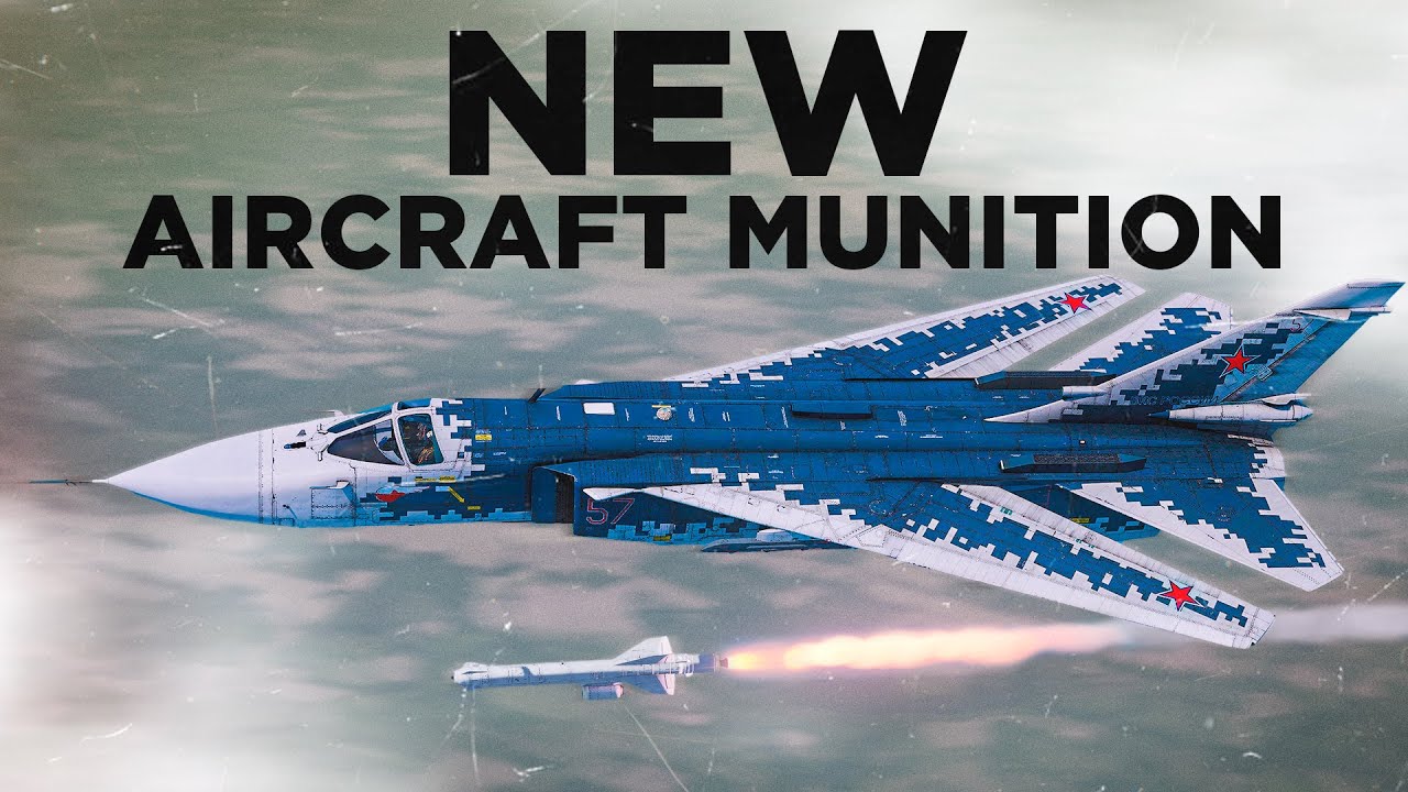 New Aircraft Munitions