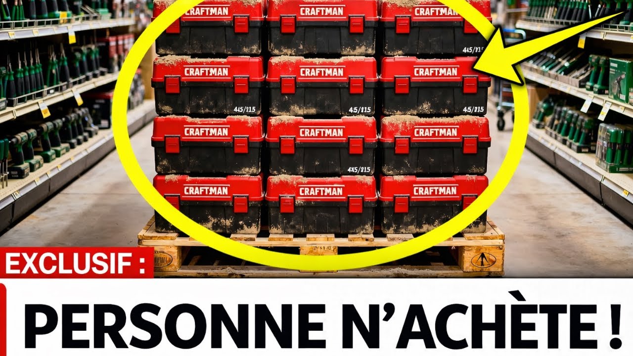 Personne n’achète ces marques d’outils (ÉVITEZ CES 8 À TOUT PRIX)