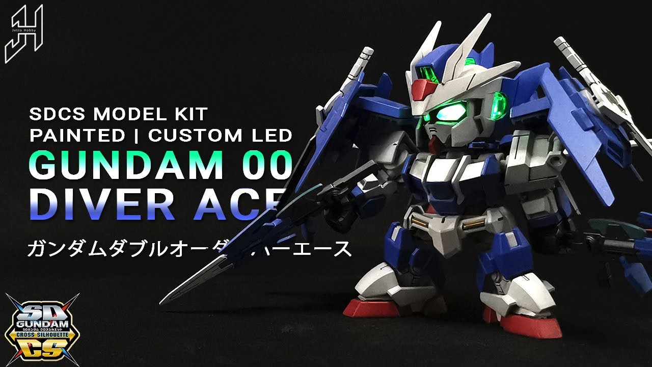 Custom Build Ep. 3 | SDCS Gundam 00 Diver Ace (Gundam Build Divers)