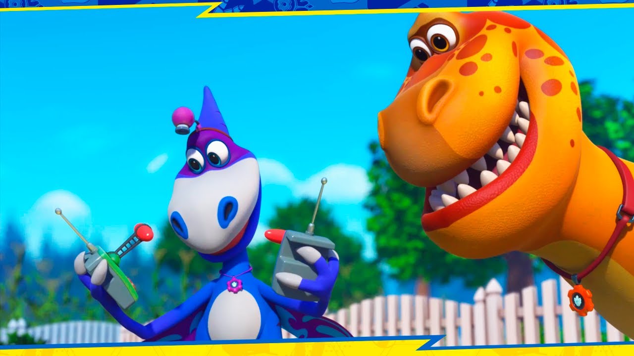 🦖 TURBOZAURS - 64 MINUTES WITH TURBOSAURUS | Family Kids Cartoon | Dinosaurs Cartoon for Kid